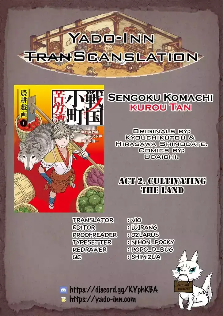 Sengoku Komachi Kuroutan: Noukou Giga Chapter 2 35